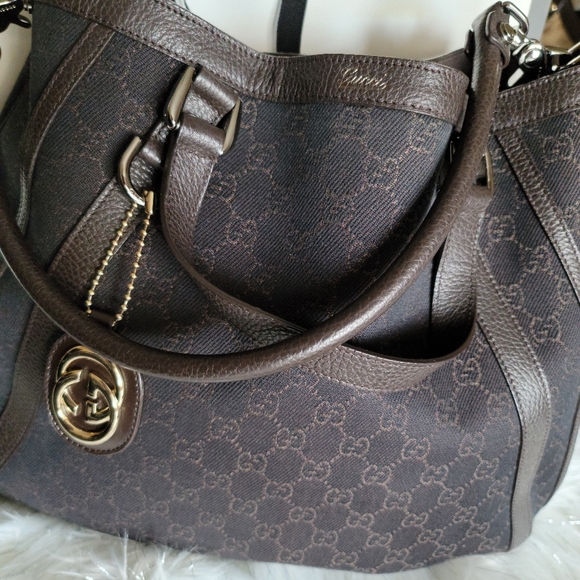Gucci tote hand/shoulder bag - Picture 5 of 13